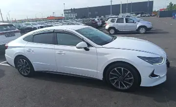 Hyundai Sonata 2023 года за 13 000 000 тг. в Алматы фото 4