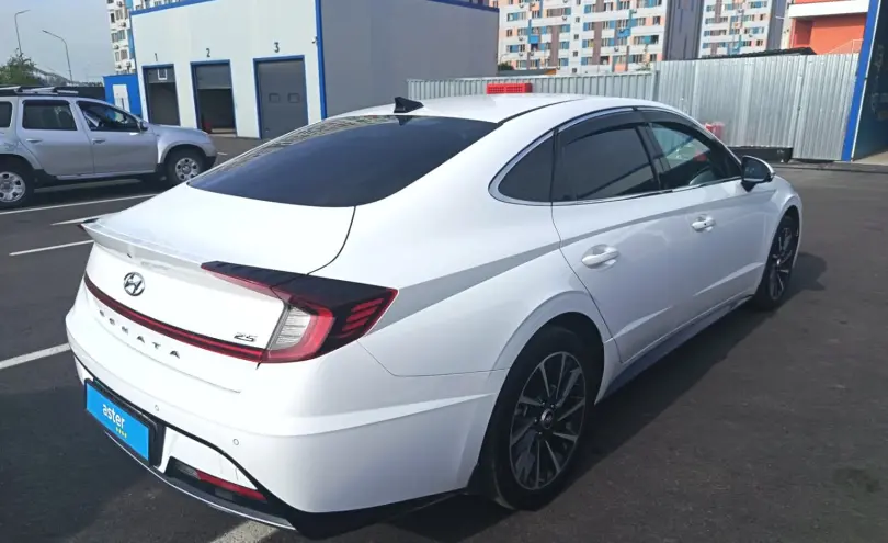 Hyundai Sonata 2023 года за 13 000 000 тг. в Алматы фото 5