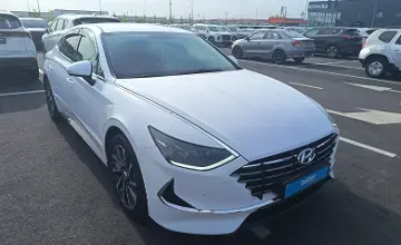 Hyundai Sonata 2023 года за 13 000 000 тг. в Алматы фото 3