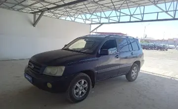 Toyota Highlander 2001 года за 4 100 000 тг. в Кызылорда фото 1