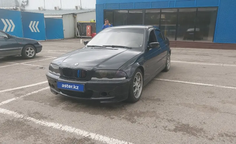 BMW 3 серии 2001 года за 2 200 000 тг. в Алматы