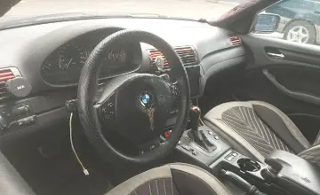 BMW 3 серии 2001 года за 2 200 000 тг. в Алматы фото 5