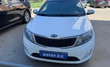 Kia Rio 2014 года за 4 800 000 тг. в Костанай фото 2