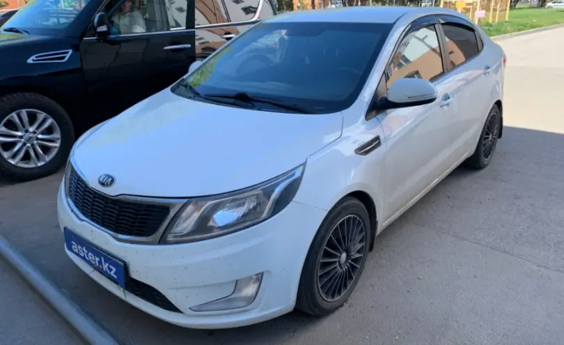 Kia Rio 2014 года за 4 800 000 тг. в Костанай