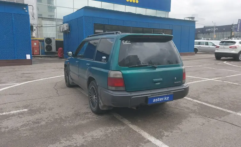 Subaru Forester 1997 года за 2 500 000 тг. в Алматы фото 4