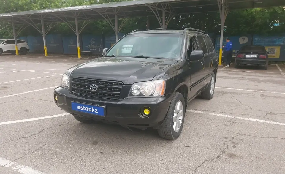 Toyota Highlander 2001 года за 6 000 000 тг. в Алматы