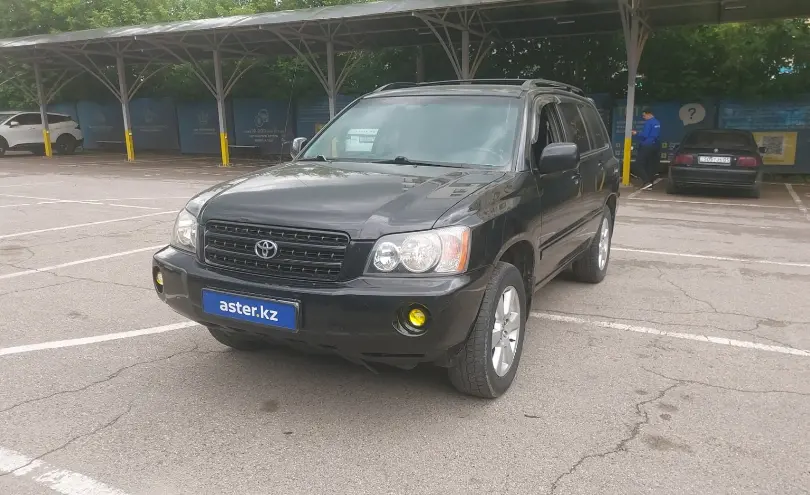 Toyota Highlander 2001 года за 6 000 000 тг. в Алматы