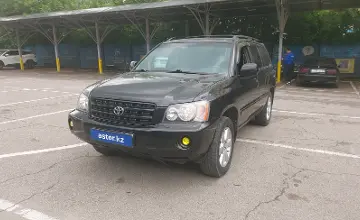 Toyota Highlander 2001 года за 6 000 000 тг. в Алматы фото 1