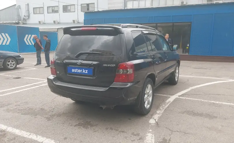 Toyota Highlander 2001 года за 6 000 000 тг. в Алматы фото 3