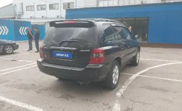 Toyota Highlander 2001 года за 6 000 000 тг. в Алматы фото 3