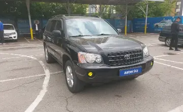 Toyota Highlander 2001 года за 6 000 000 тг. в Алматы фото 2
