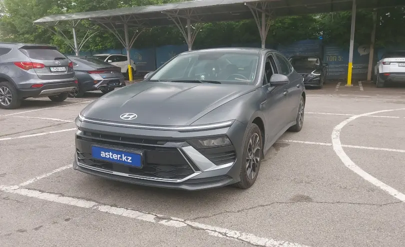 Hyundai Sonata 2024 года за 13 500 000 тг. в Алматы