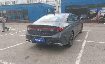 Hyundai Sonata 2024 года за 13 500 000 тг. в Алматы фото 3