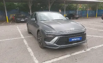 Hyundai Sonata 2024 года за 13 500 000 тг. в Алматы фото 2