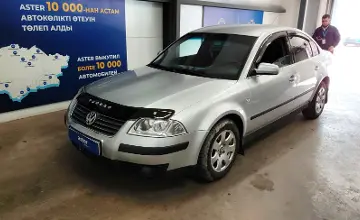 Volkswagen Passat 2002 года за 2 700 000 тг. в Астана фото 1