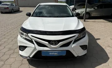 Toyota Camry 2020 года за 12 000 000 тг. в Караганда фото 2
