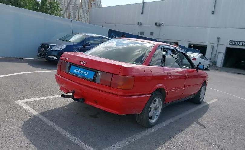 Audi 80 1988 года за 600 000 тг. в Шымкент фото 3
