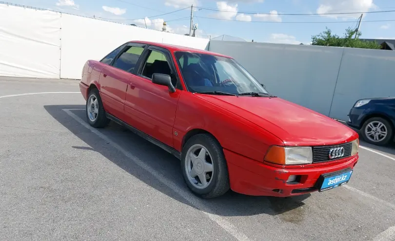 Audi 80 1988 года за 600 000 тг. в Шымкент фото 2