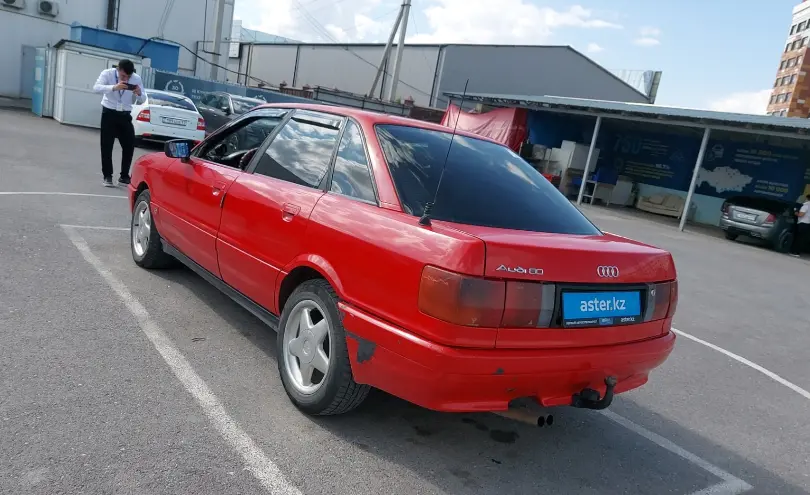 Audi 80 1988 года за 600 000 тг. в Шымкент фото 4