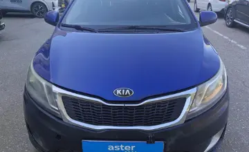 Kia Rio 2013 года за 4 500 000 тг. в Актобе фото 2