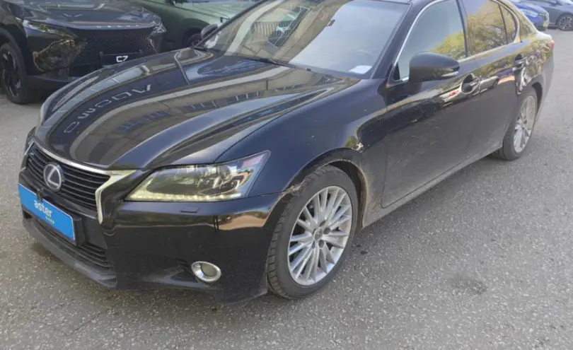 Lexus GS 2013 года за 12 000 000 тг. в Актобе