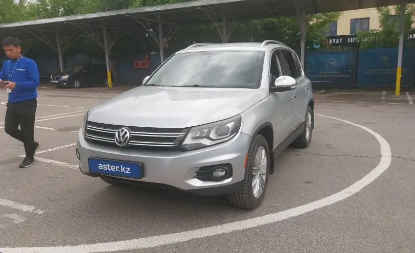 Volkswagen Tiguan 2013 года за 7 500 000 тг. в Алматы