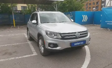 Volkswagen Tiguan 2013 года за 7 500 000 тг. в Алматы фото 2