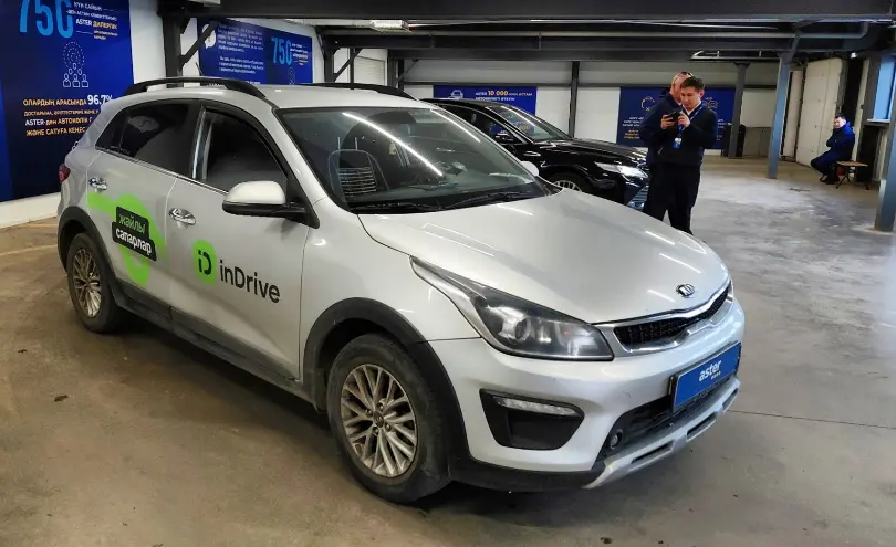 Kia Rio 2020 года за 8 000 000 тг. в Астана фото 2