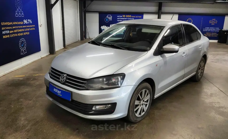 Volkswagen Polo 2015 года за 4 800 000 тг. в Астана