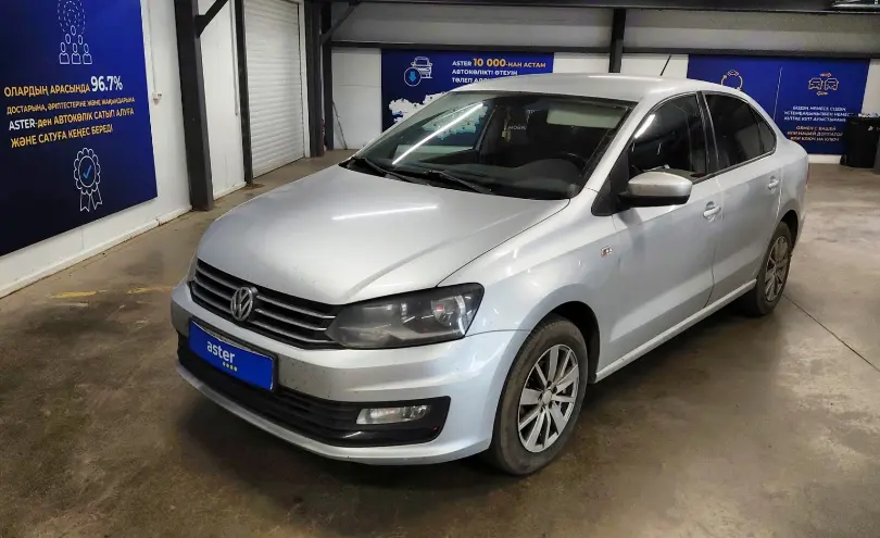 Volkswagen Polo 2015 года за 4 800 000 тг. в Астана