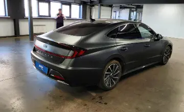 Hyundai Sonata 2021 года за 11 000 000 тг. в Астана фото 3