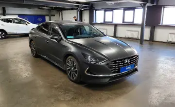 Hyundai Sonata 2021 года за 11 000 000 тг. в Астана фото 2