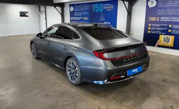 Hyundai Sonata 2021 года за 11 000 000 тг. в Астана фото 4