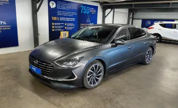 Hyundai Sonata 2021 года за 11 000 000 тг. в Астана фото 1
