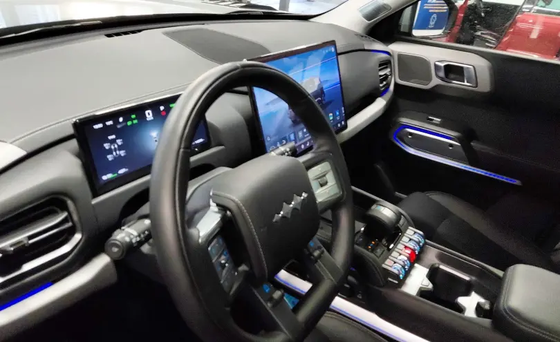 BYD FangChengBao Titanium 3 2025 года за 14 000 000 тг. в Астана фото 5