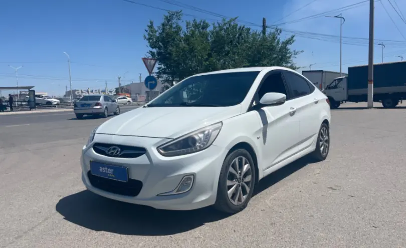 Hyundai Accent 2014 года за 6 000 000 тг. в Кызылорда