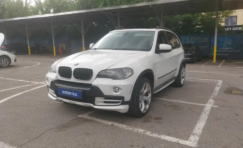 BMW X5 2008 года за 7 500 000 тг. в Алматы