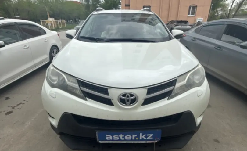 Toyota RAV4 2014 года за 8 000 000 тг. в Костанай фото 2