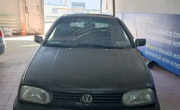 Volkswagen Golf 1992 года за 1 000 000 тг. в Астана фото 2