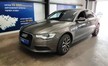 Audi A6 2012 года за 6 000 000 тг. в Астана фото 1