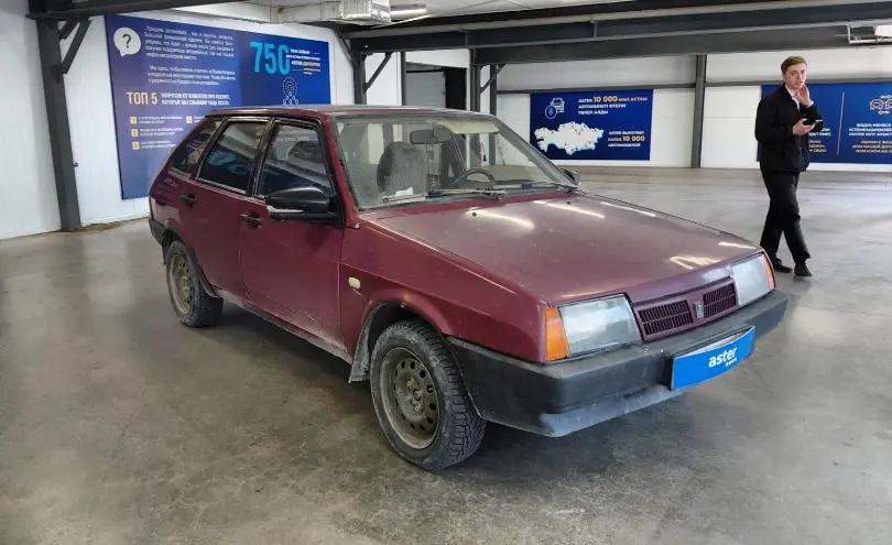 LADA (ВАЗ) 2109 2000 года за 800 000 тг. в Астана фото 2