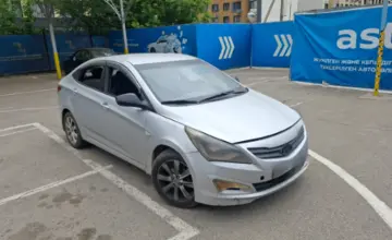 Hyundai Solaris 2016 года за 5 000 000 тг. в Алматы фото 2