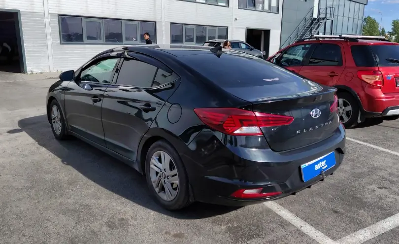 Hyundai Elantra 2018 года за 7 000 000 тг. в Астана фото 4