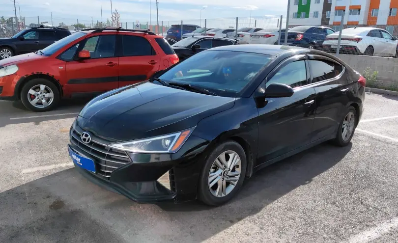 Hyundai Elantra 2018 года за 7 000 000 тг. в Астана фото 1