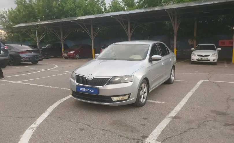 Skoda Rapid 2014 года за 3 300 000 тг. в Алматы