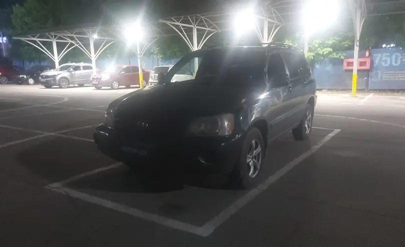 Toyota Highlander 2001 года за 4 700 000 тг. в Алматы