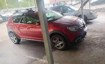 Renault Sandero 2021 года за 5 000 000 тг. в Алматы фото 4