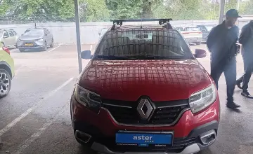Renault Sandero 2021 года за 5 000 000 тг. в Алматы фото 2