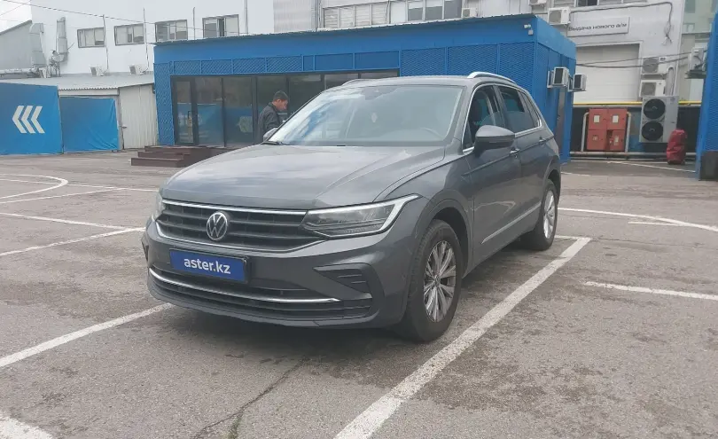 Volkswagen Tiguan 2021 года за 13 500 000 тг. в Алматы