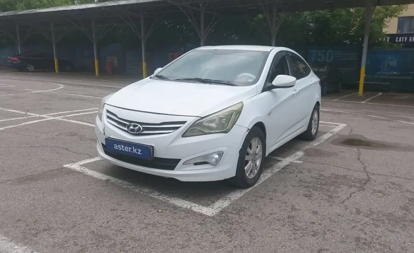 Hyundai Accent 2014 года за 4 000 000 тг. в Алматы